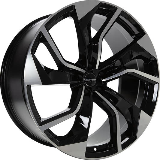 GMP Rebel black diamond Alufelge 10x23 Zoll ET18 LK 5x112 ML66.5