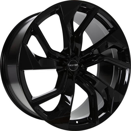 GMP Rebel black glossy Alufelge 10x23 Zoll ET18 LK 5x112 ML66.5