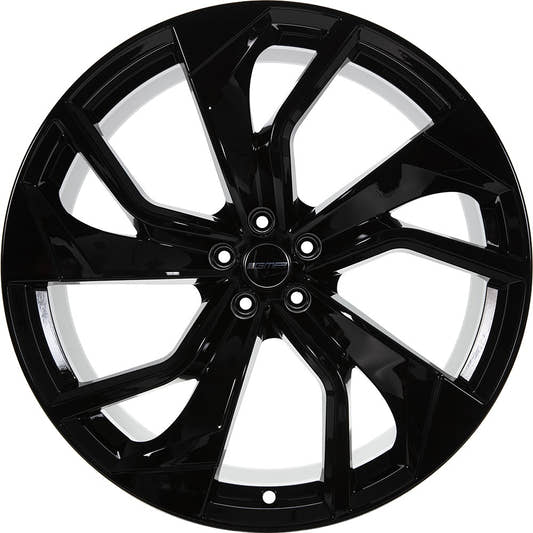 GMP Rebel black glossy Alufelge 10x23 Zoll ET30 LK 5x112 ML66.5 – Bild 2