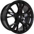 GMP Gunner glossy black Alufelge 10.5x22 Zoll ET26 LK 5x112 ML66.5