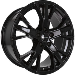 GMP Gunner glossy black Alufelge 10.5x22 Zoll ET26 LK 5x112 ML66.5