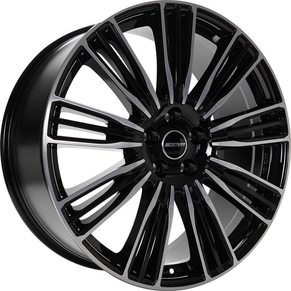 GMP Coventry black diamond Alufelge 9x21 Zoll ET45 LK 5x108 ML63.4