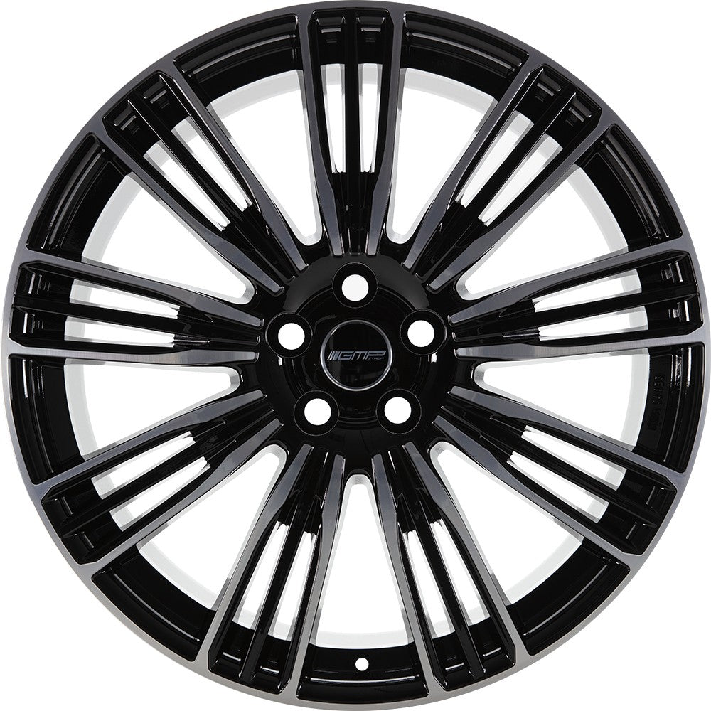 GMP Coventry black diamond Alufelge 9x21 Zoll ET45 LK 5x108 ML63.4 – Bild 2