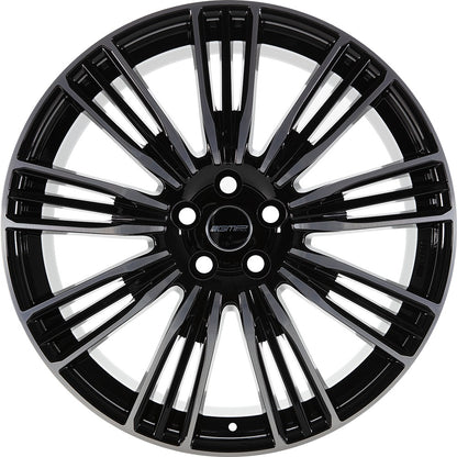 GMP Coventry black diamond Alufelge 9x21 Zoll ET45 LK 5x108 ML63.4 – Bild 2