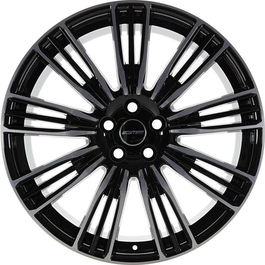 GMP Coventry black diamond Alufelge 9.5x22 Zoll ET49 LK 5x120 ML72.6 – Bild 2