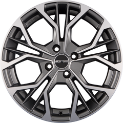 GMP Italia Matisse Matt Anthracite Diamond Alufelge 6.5x16 Zoll ET35 LK 4x98 ML58.1