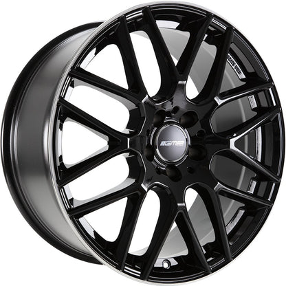 GMP Berghem black diamond lip Alufelge 10x22 Zoll ET18 LK 5x112 ML66.5