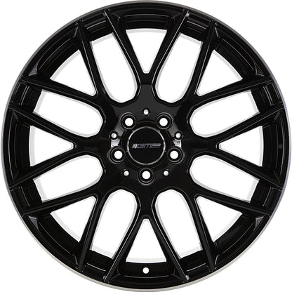 GMP Berghem black diamond lip Alufelge 10x22 Zoll ET18 LK 5x112 ML66.5 – Bild 2