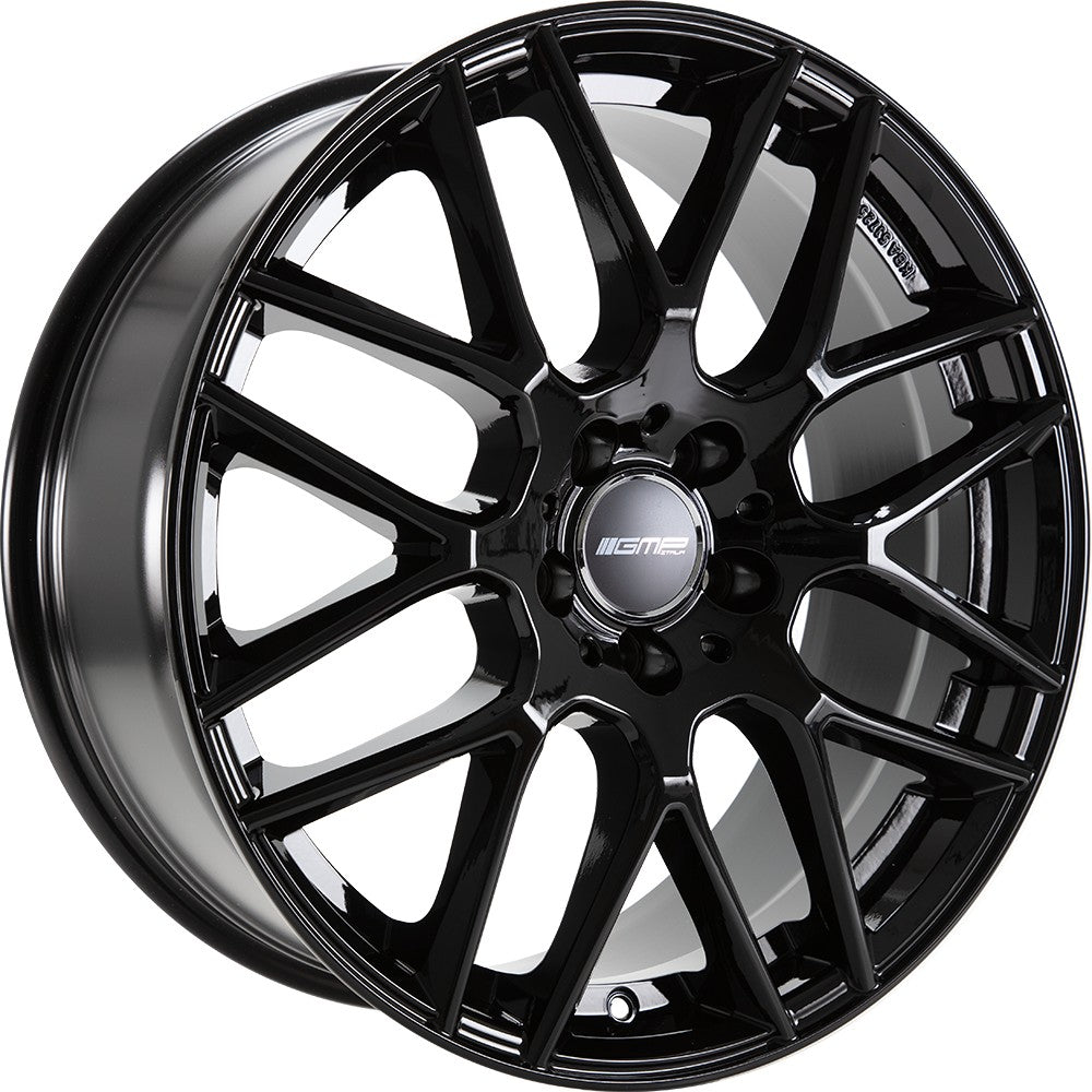 GMP Berghem black glossy Alufelge 10x22 Zoll ET50 LK 5x112 ML66.6