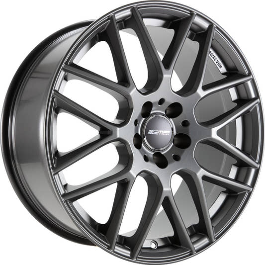 GMP Berghem anthracite matt Alufelge 11.5x22 Zoll ET43 LK 5x112 ML66.6