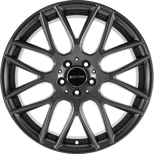 GMP Berghem anthracite matt Alufelge 11.5x22 Zoll ET43 LK 5x112 ML66.6 – Bild 2