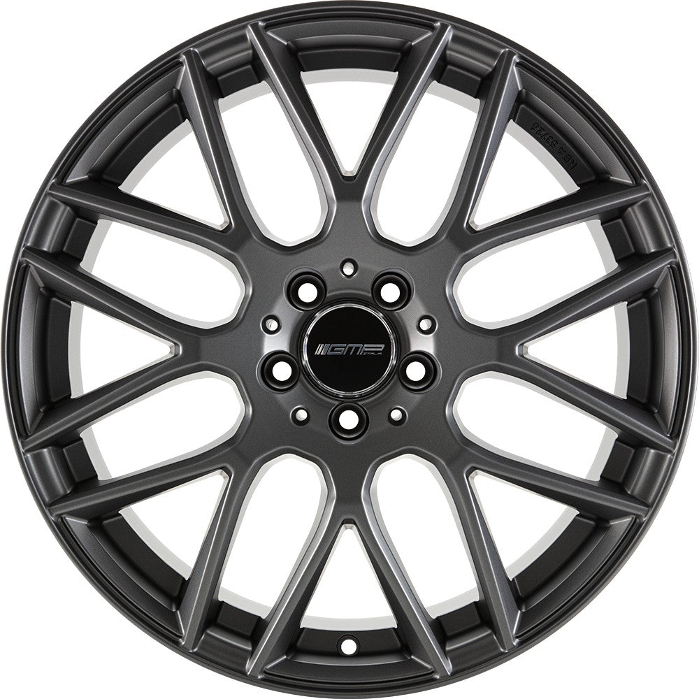 GMP Berghem anthracite matt Alufelge 8x19 Zoll ET45 LK 5x112 ML66.6 – Bild 2