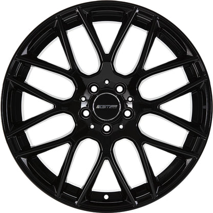 GMP Berghem black glossy Alufelge 10x22 Zoll ET35 LK 5x130 ML84.1 – Bild 2