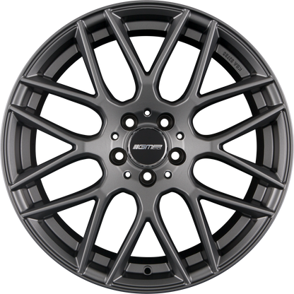 GMP Berghem anthracite matt Alufelge 10x22 Zoll ET35 LK 5x130 ML84.1 – Bild 3