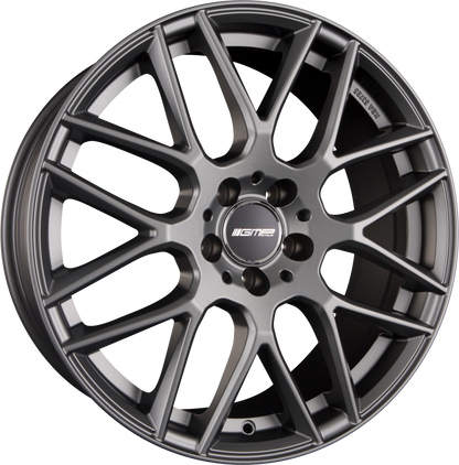 GMP Berghem anthracite matt Alufelge 10x22 Zoll ET35 LK 5x130 ML84.1 – Bild 4