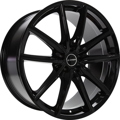 GMP Titan black glossy Alufelge 9.5x21 Zoll ET26 LK 5x112 ML66.5