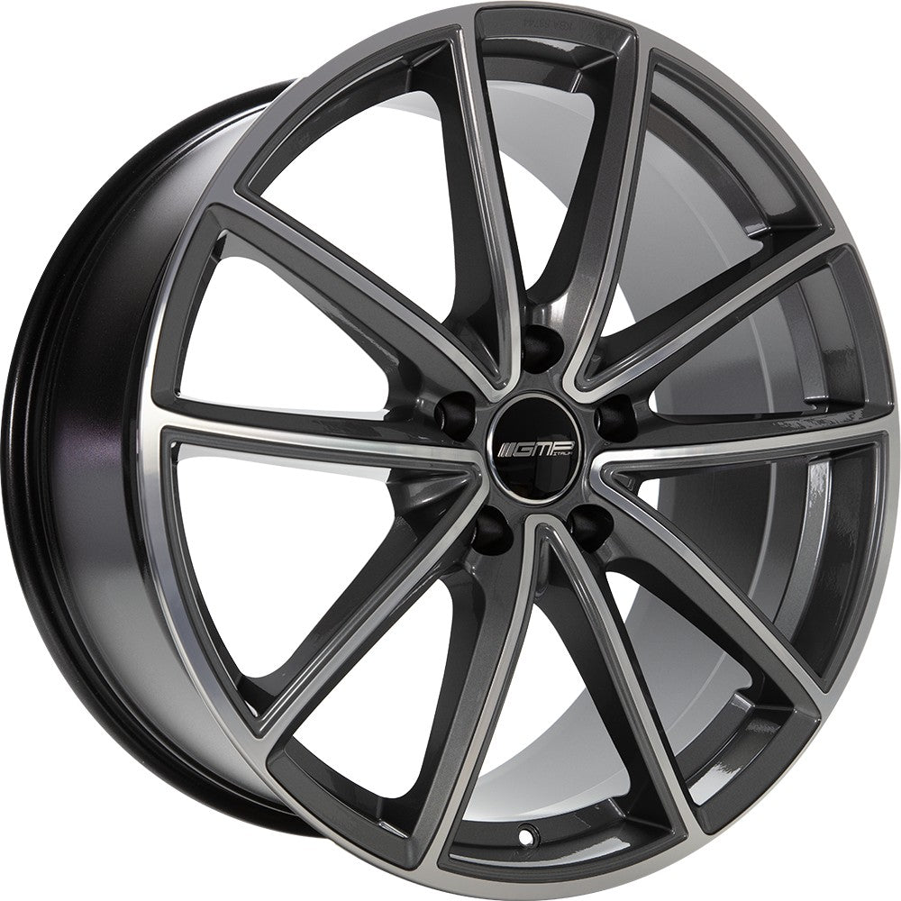 GMP Titan anthracite diamond Alufelge 9.5x21 Zoll ET26 LK 5x112 ML66.5