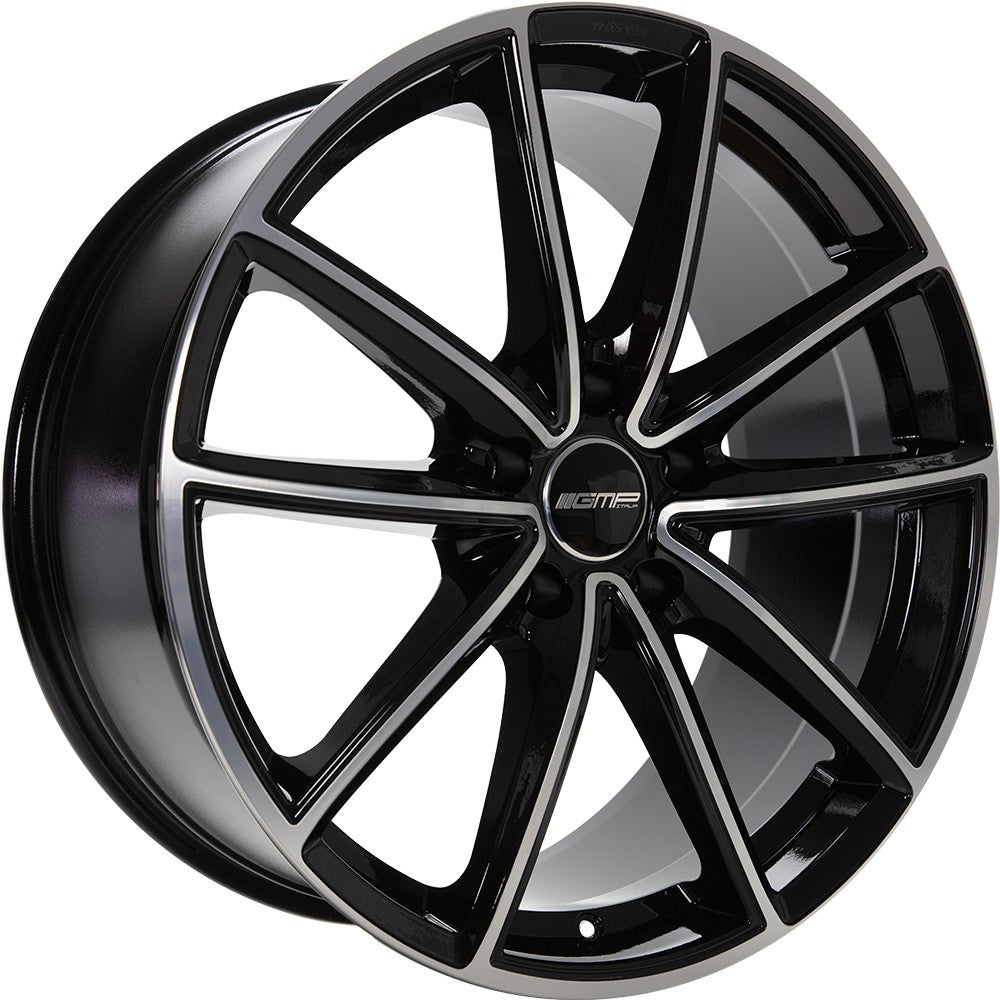 GMP Titan black diamond Alufelge 10.5x21 Zoll ET58 LK 5x130 ML71.6