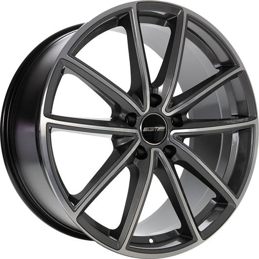 GMP Titan anthracite diamond Alufelge 11.5x21 Zoll ET52 LK 5x130 ML71.6