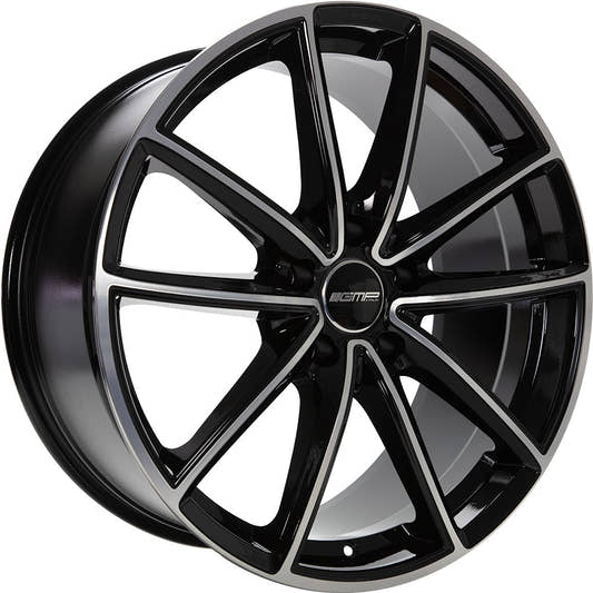 GMP Titan black diamond Alufelge 9.5x22 Zoll ET26 LK 5x112 ML66.5
