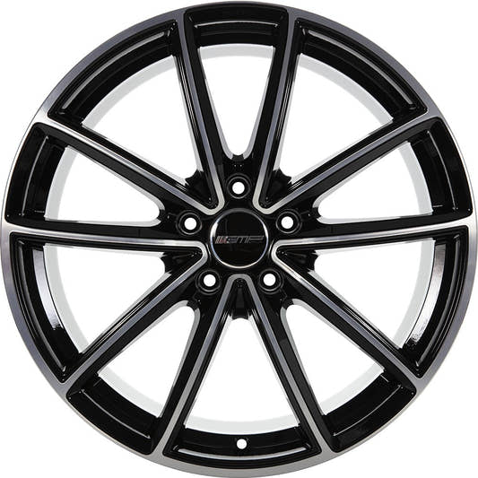 GMP Titan black diamond Alufelge 9.5x22 Zoll ET26 LK 5x112 ML66.5 – Bild 2