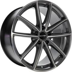 GMP Titan anthracite diamond Alufelge 10x22 Zoll ET48 LK 5x130 ML71.6