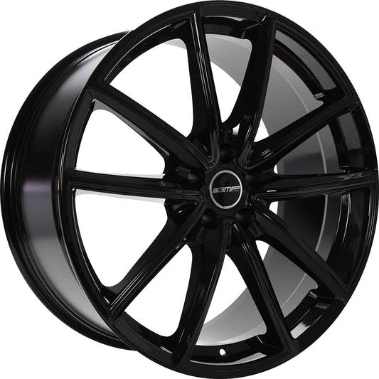 GMP Titan black glossy Alufelge 10.5x22 Zoll ET19 LK 5x112 ML66.5