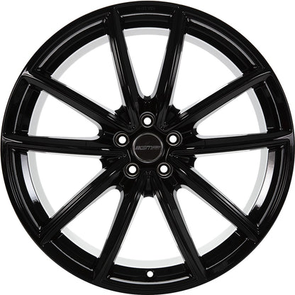 GMP Titan black glossy Alufelge 10.5x22 Zoll ET19 LK 5x112 ML66.5 – Bild 2