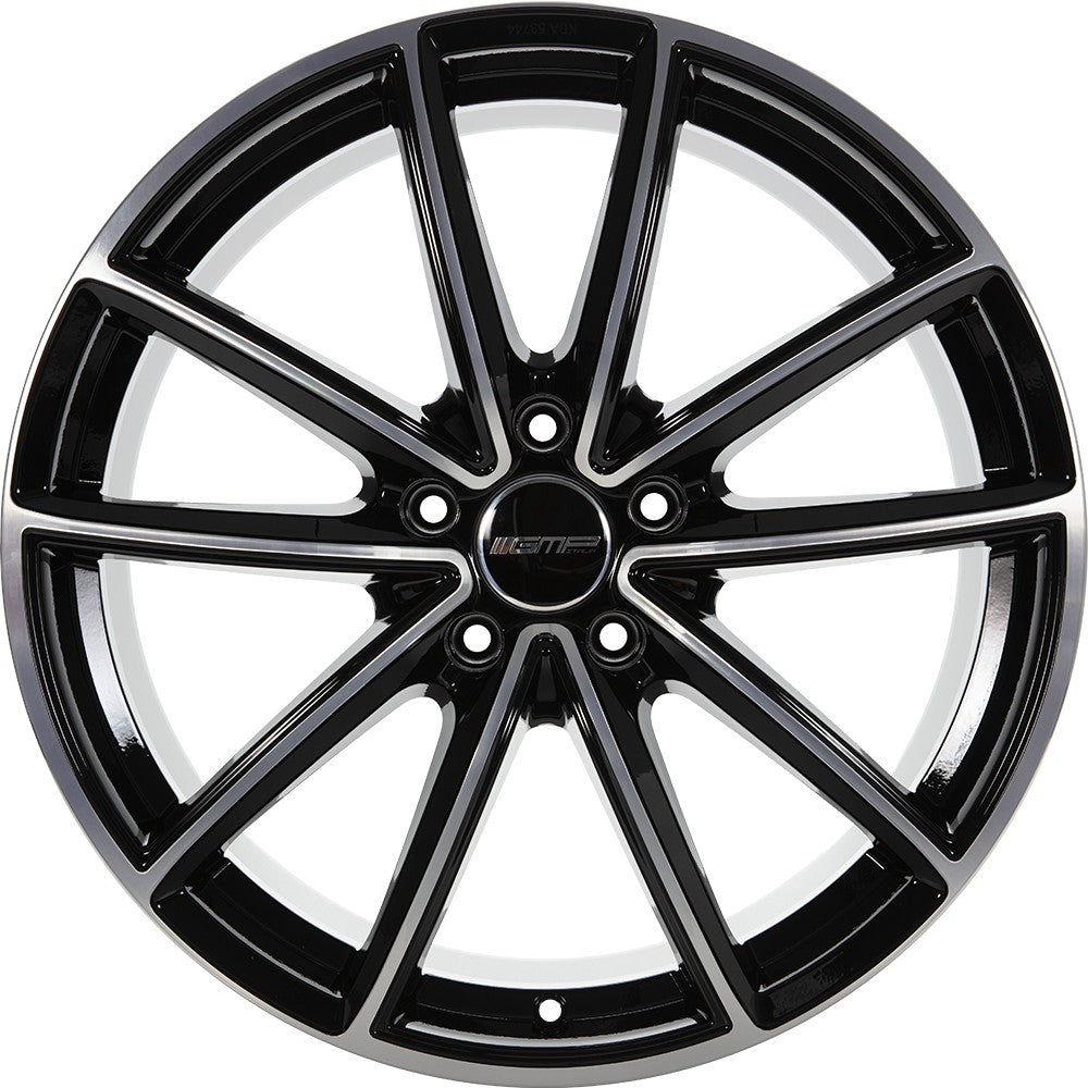 GMP Titan black diamond Alufelge 10.5x22 Zoll ET19 LK 5x112 ML66.5 – Bild 2