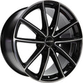 GMP Titan black diamond Alufelge 8.5x20 Zoll ET51 LK 5x130 ML71.6