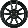 GMP Italia Titan Glossy Black Alufelge 10.5x20 Zoll ET19 LK 5x112 ML66.6