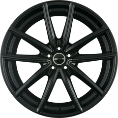 GMP Italia Titan Glossy Black Alufelge 10.5x20 Zoll ET19 LK 5x112 ML66.6