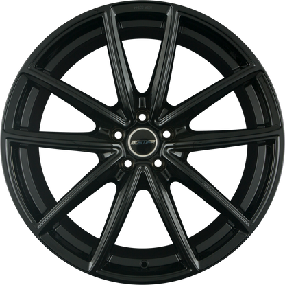 GMP Italia Titan Glossy Black Alufelge 10.5x20 Zoll ET19 LK 5x112 ML66.6