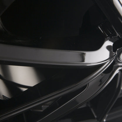 GMP Italia Titan Glossy Black Alufelge 10.5x20 Zoll ET19 LK 5x112 ML66.6 – Bild 4