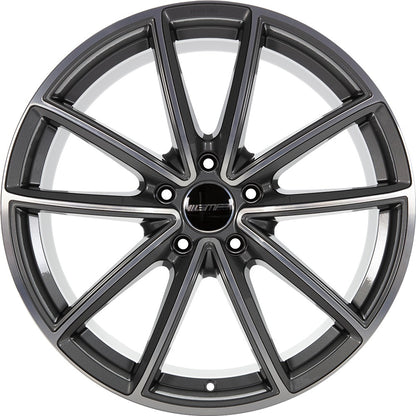 GMP Titan anthracite diamond Alufelge 11x20 Zoll ET52 LK 5x130 ML71.6 – Bild 2