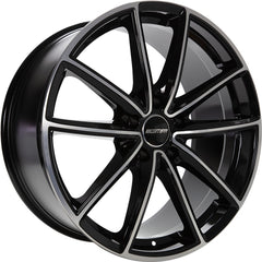 GMP Titan black diamond Alufelge 11x20 Zoll ET58 LK 5x130 ML71.6
