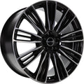 GMP Coventry black diamond Alufelge 9.5x22 Zoll ET43 LK 5x120 ML72.6