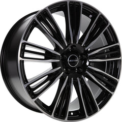 GMP Coventry black diamond Alufelge 9.5x22 Zoll ET43 LK 5x120 ML72.6