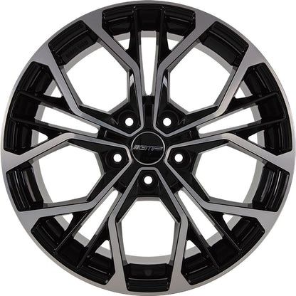 GMP Matisse-S black diamond Alufelge 8.5x19 Zoll ET50 LK 5x120 ML65.1 – Bild 2