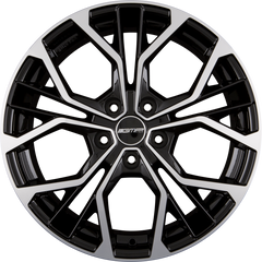 GMP Italia Matisse Black Diamond Alufelge 9x20 Zoll ET40 LK 5x120 ML65.1