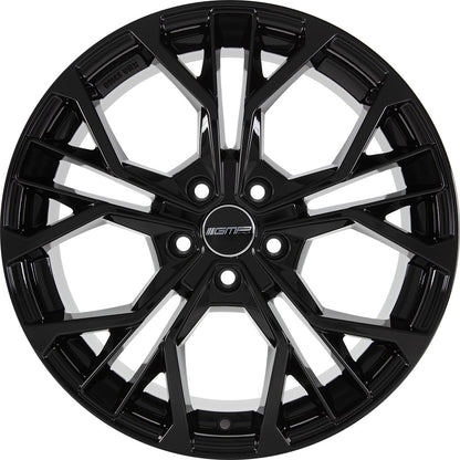 GMP Matisse-S black glossy Alufelge 9x20 Zoll ET40 LK 5x120 ML65.1 – Bild 2