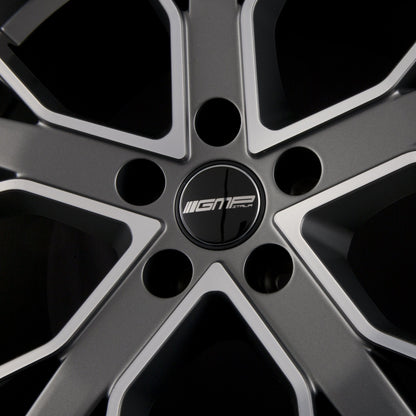 GMP Italia Gunner Matt Anthracite Diamond Alufelge 8.5x21 Zoll ET38 LK 5x112 ML66.6 – Bild 4