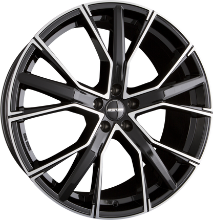 GMP Italia Gunner Black Diamond Alufelge 8.5x21 Zoll ET40 LK 5x112 ML57.1 – Bild 2