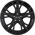 GMP Italia Gunner Glossy Black Alufelge 8.5x21 Zoll ET40 LK 5x112 ML57.1