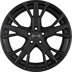 GMP Italia Gunner Glossy Black Alufelge 8.5x21 Zoll ET40 LK 5x112 ML57.1