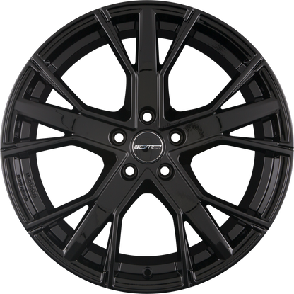 GMP Italia Gunner Glossy Black Alufelge 9x21 Zoll ET40 LK 5x112 ML66.6