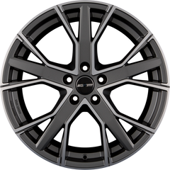 GMP Italia Gunner Matt Anthracite Diamond Alufelge 9x21 Zoll ET42 LK 5x112 ML57.1