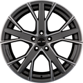GMP Italia Gunner Matt Anthracite Diamond Alufelge 9x22 Zoll ET40 LK 5x112 ML66.6