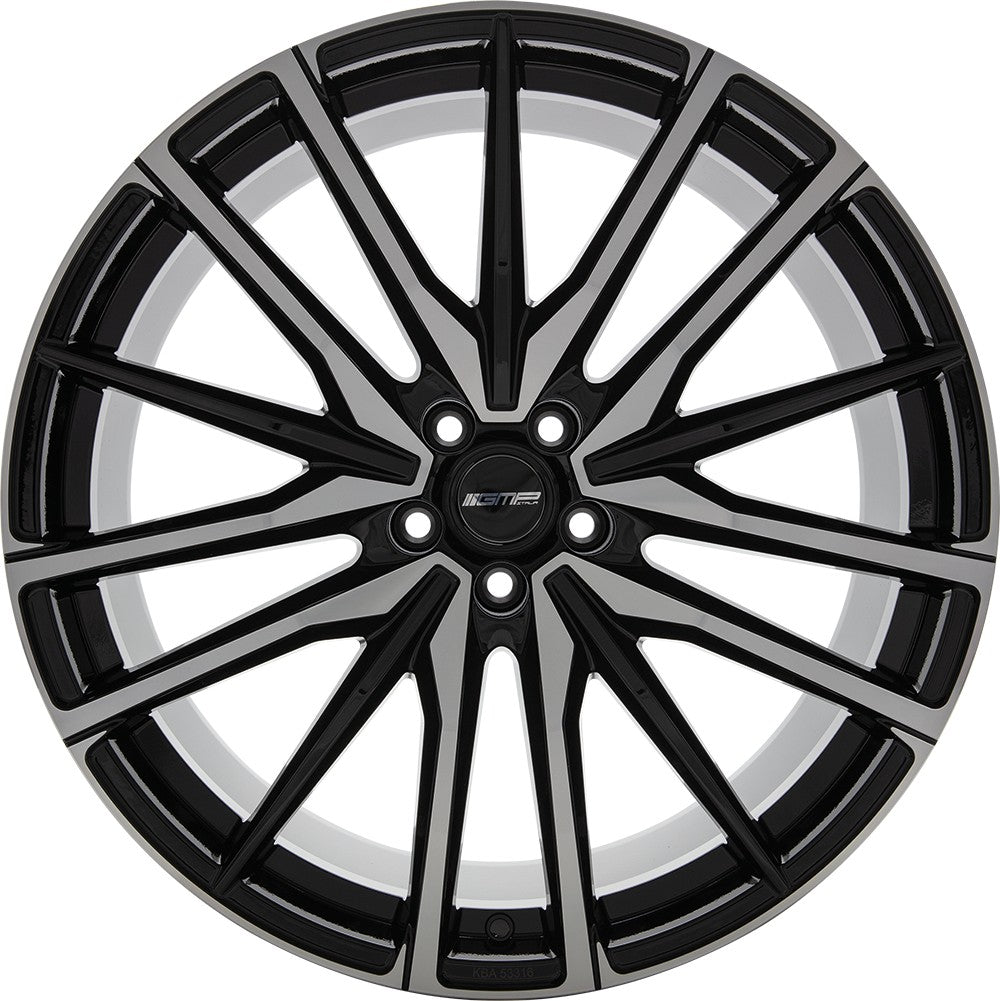 GMP Sparta black diamond Alufelge 9x20 Zoll ET40 LK 5x120 ML65.1 – Bild 2