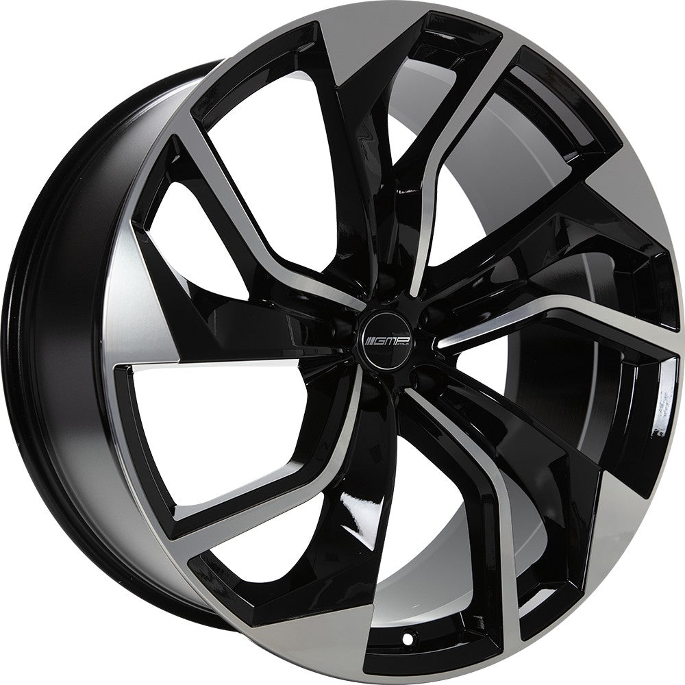 GMP Rebel black diamond Alufelge 9x20 Zoll ET20 LK 5x112 ML66.5